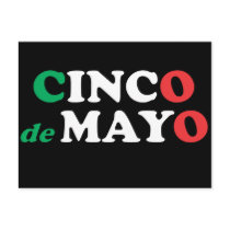 Cinco de Mayo Postcard