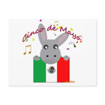 Cinco de mayo postcards