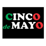 Cinco de Mayo Postcard