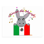 Cinco de mayo postcards