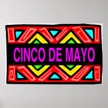 CINCO DE MAYO POSTER