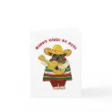 Cinco de Mayo Pug Cards by naturetees Cinco de Mayo Pug Cards