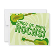 Cinco de Mayo Rocks! invitations