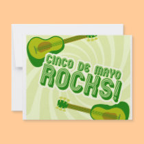 Cinco de Mayo Rocks! invitations