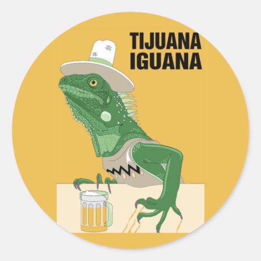 Cinco de Mayo Round Sticker