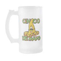 Cinco de Mayo Sombrero Mug