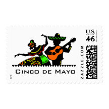 Cinco de Mayo Stamps