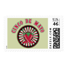 Cinco de Mayo Stamps