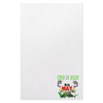 Cinco De Mayo Custom Stationery