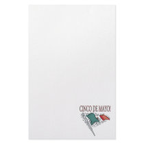 Cinco De Mayo Stationery Paper