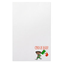 Cinco De Mayo Stationery Paper