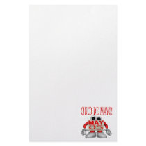 Cinco De Mayo Stationery Design