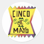 Cinco de Mayo Sticker