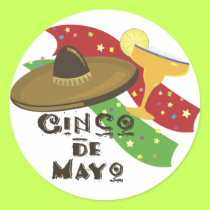 Cinco de Mayo stickers by holiday_tshirts Cinco de Mayo stickers