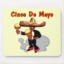 Cinco de Mayo T-shirts and Gifts mousepads