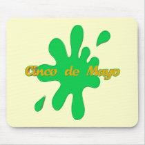 Cinco de Mayo T-shirts and Gifts mousepads
