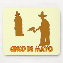 Cinco de Mayo T-shirts and Gifts mousepads