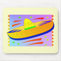 Cinco de Mayo T-shirts and Gifts mousepads