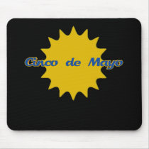 Cinco de Mayo T-shirts and Gifts mousepads