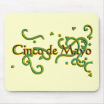 Cinco de Mayo T-shirts and Gifts mousepads