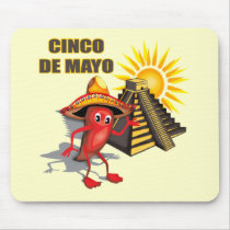 Cinco de Mayo T-shirts and Gifts mousepads