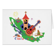 Cinco de Mayo Tarjetón