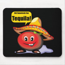 Cinco de Mayo Tequila T-shirts and Gifts mousepads