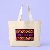 Cinco de Mayo Tote bags
