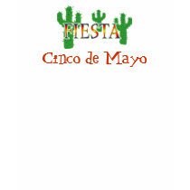 Cinco de Mayo, women's spaghetti strap shirt
