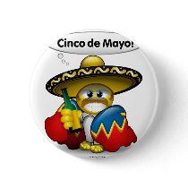 Cinco Drinker Text buttons