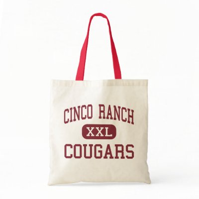 Show your support for the Cinco Ranch High School Cougars while looking Show your support for the Cinco Ranch High School Cougars while looking
