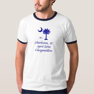 Cincypaddlers Charleston trip 2016 Tshirt