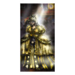 Cinder Girl Personalized Photo Card