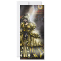 Cinder Girl rack cards