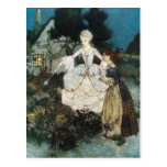 Cinderella and Fairy Godmother Postcard