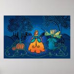 Cinderella and her Fairy Godmother Poster
