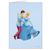 Cinderella and Prince Charming Cards