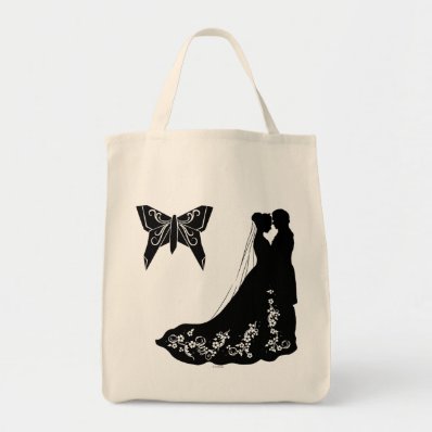 Cinderella And Prince Charming Grocery Tote Bag