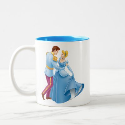 Cinderella and Prince Charming mugs
