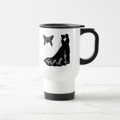 Cinderella And Prince Charming Stainless Steel Travel Mug