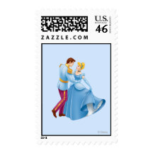 Cinderella and Prince Charming Postage