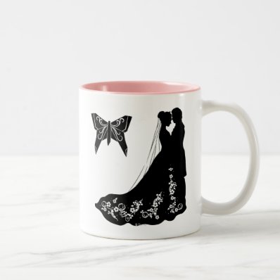 Cinderella And Prince Charming Two-Tone Mug