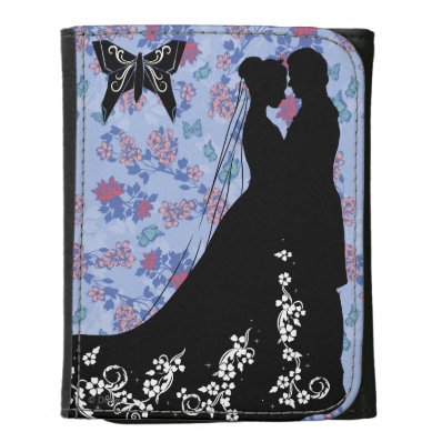 Cinderella And Prince Charming Leather Tri-fold Wallet