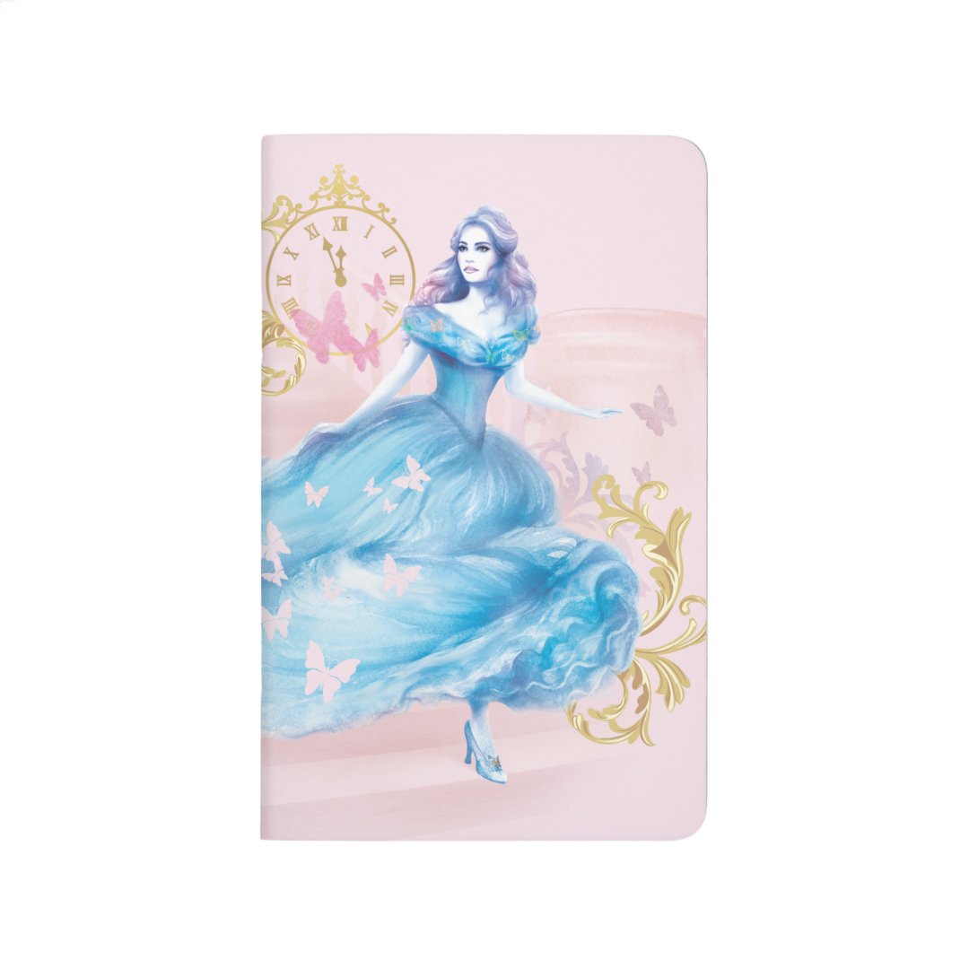 Cinderella Approaching Midnight Journal Zazzle