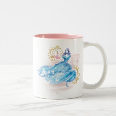 Cinderella Approaching Midnight Two-Tone Mug