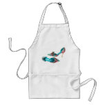 Cinderella Beaded Brocade Pumps aprons