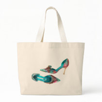 Cinderella Beaded Brocade Pumps bags