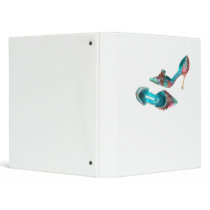 Cinderella Beaded Brocade Pumps Binders