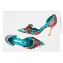 Cinderella Beaded Brocade Pumps cards