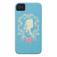 Cinderella Butterfly Cameo Case-Mate iPhone 4 Cases